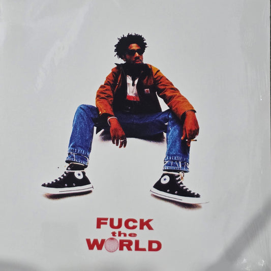 Brent Faiyaz – Fuck The World "RED COLOURED VINYL RECORD"