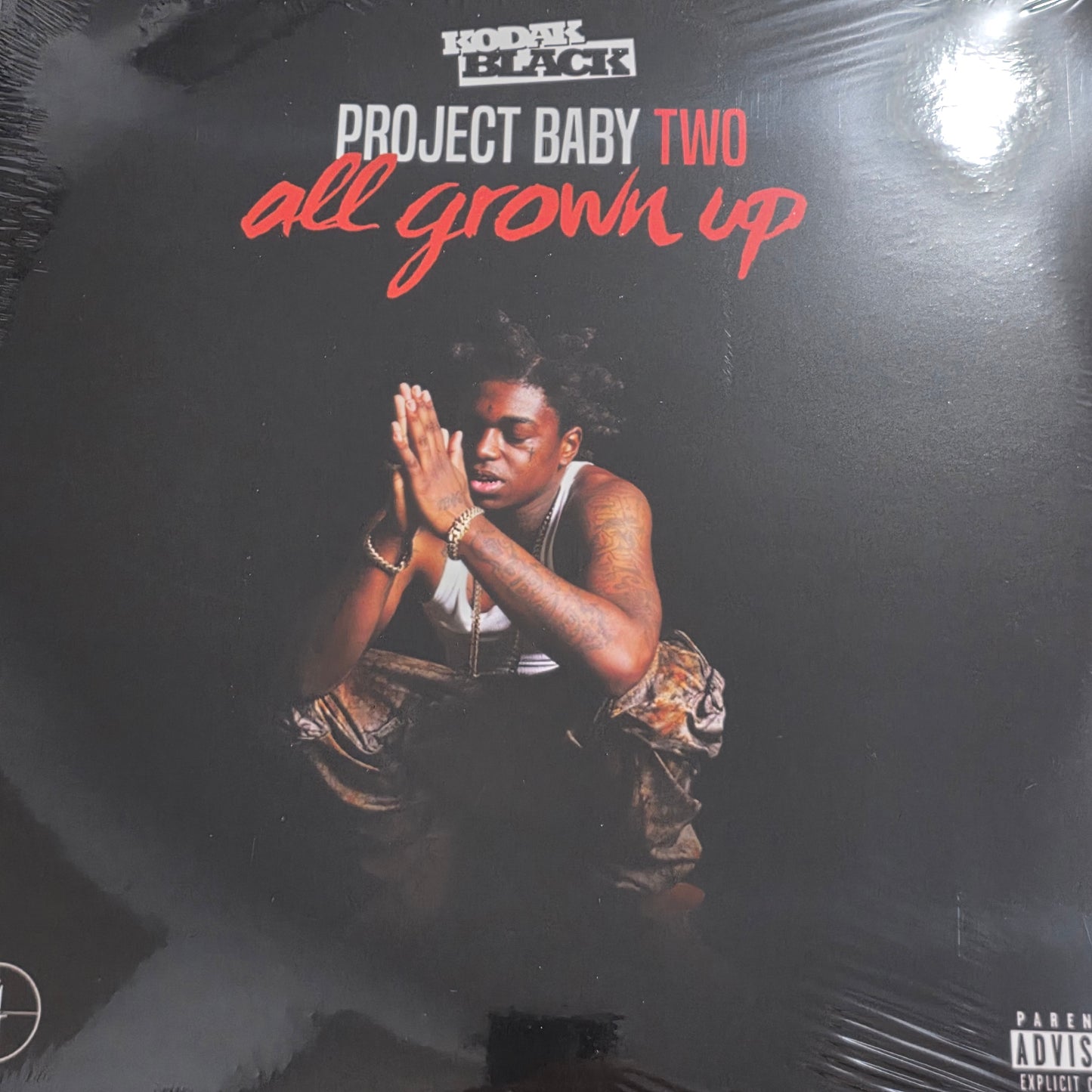 Kodak Black – Project Baby 2 - All Grown Up "2LP COLOURED VINYL RECORD"
