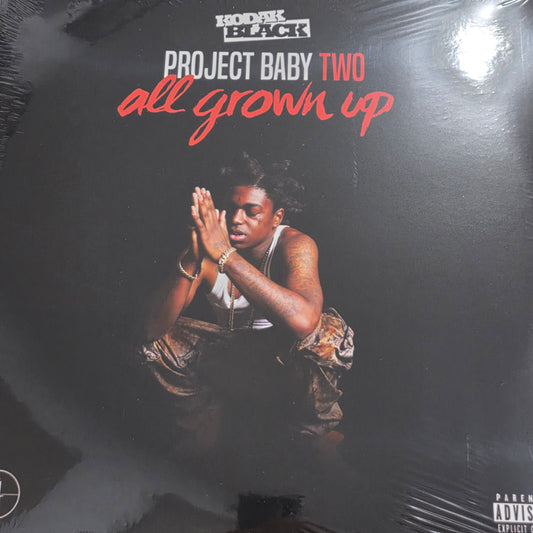 Kodak Black – Project Baby 2 - All Grown Up "2LP COLOURED VINYL RECORD"