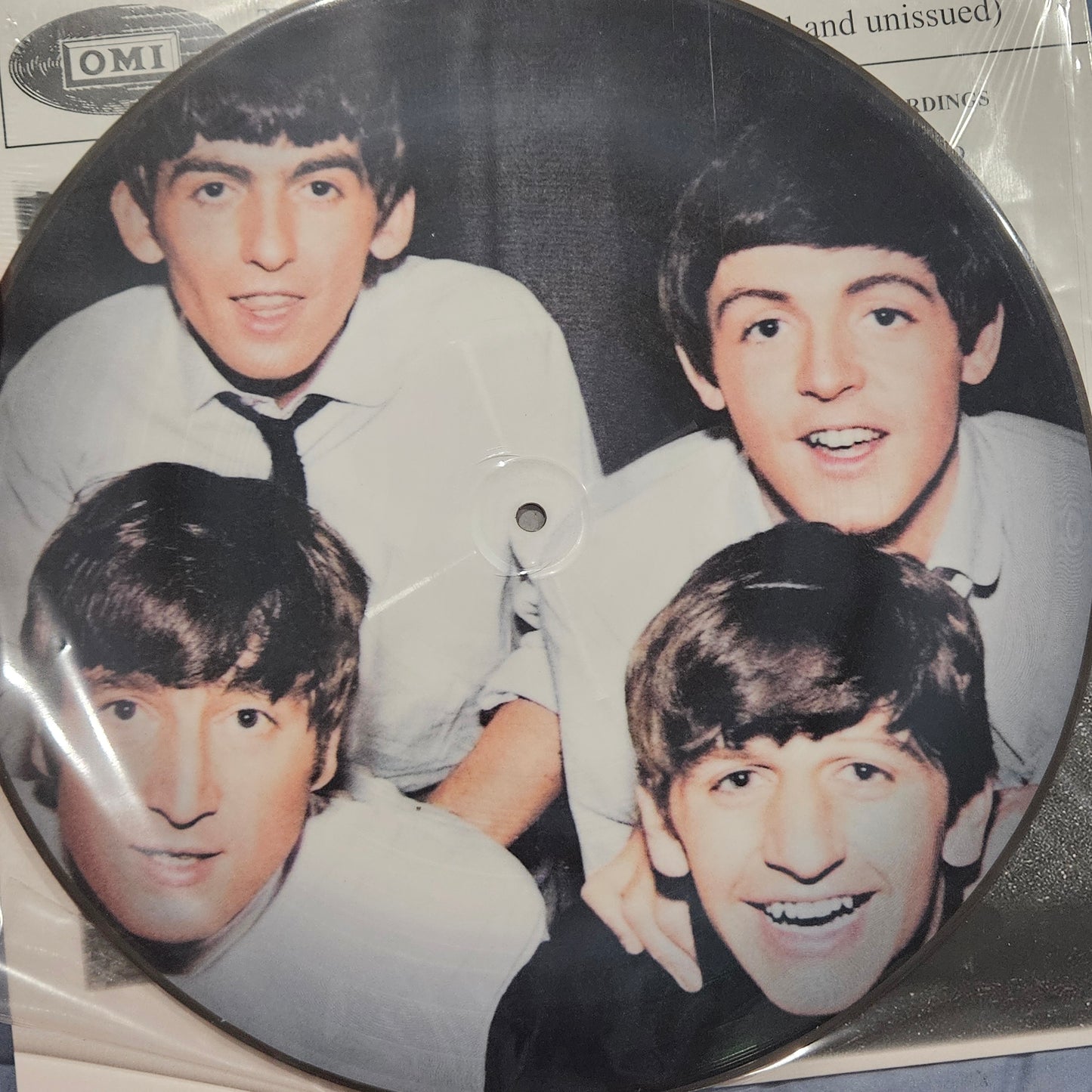 The Beatles – This Means A Lot! "GATEFOLD POP-UP SLEEVE" PICTURE DISC !