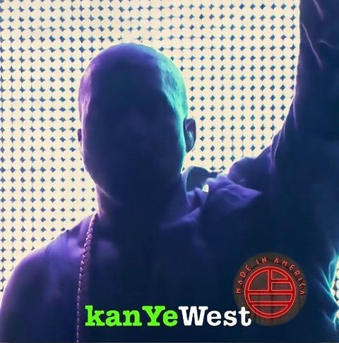 Kanye West - LIVE Made In America "2LP SPLATTER COLOURED VINYL"