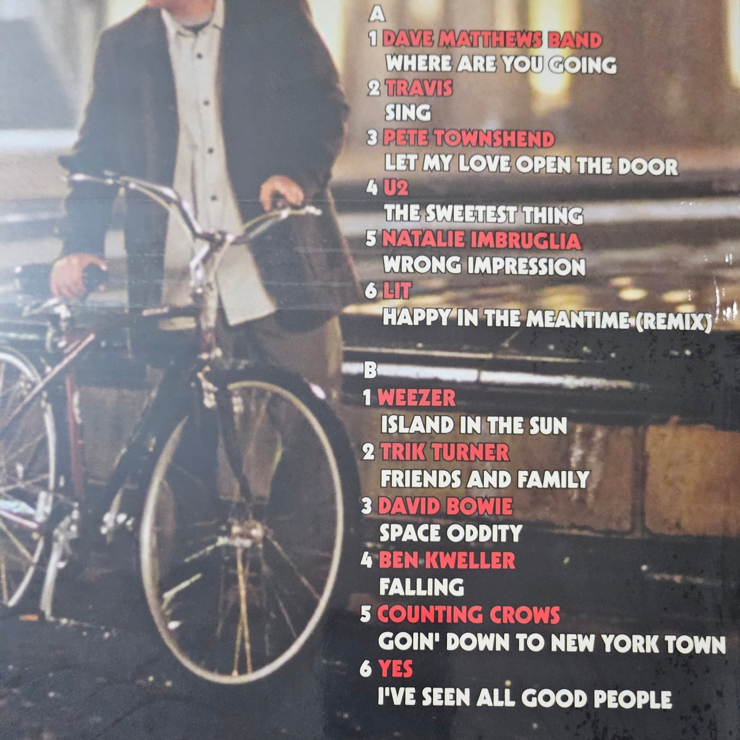 Mr. Deeds - Music From The Motion Picture Soundtrack "COLOURED VINYL"