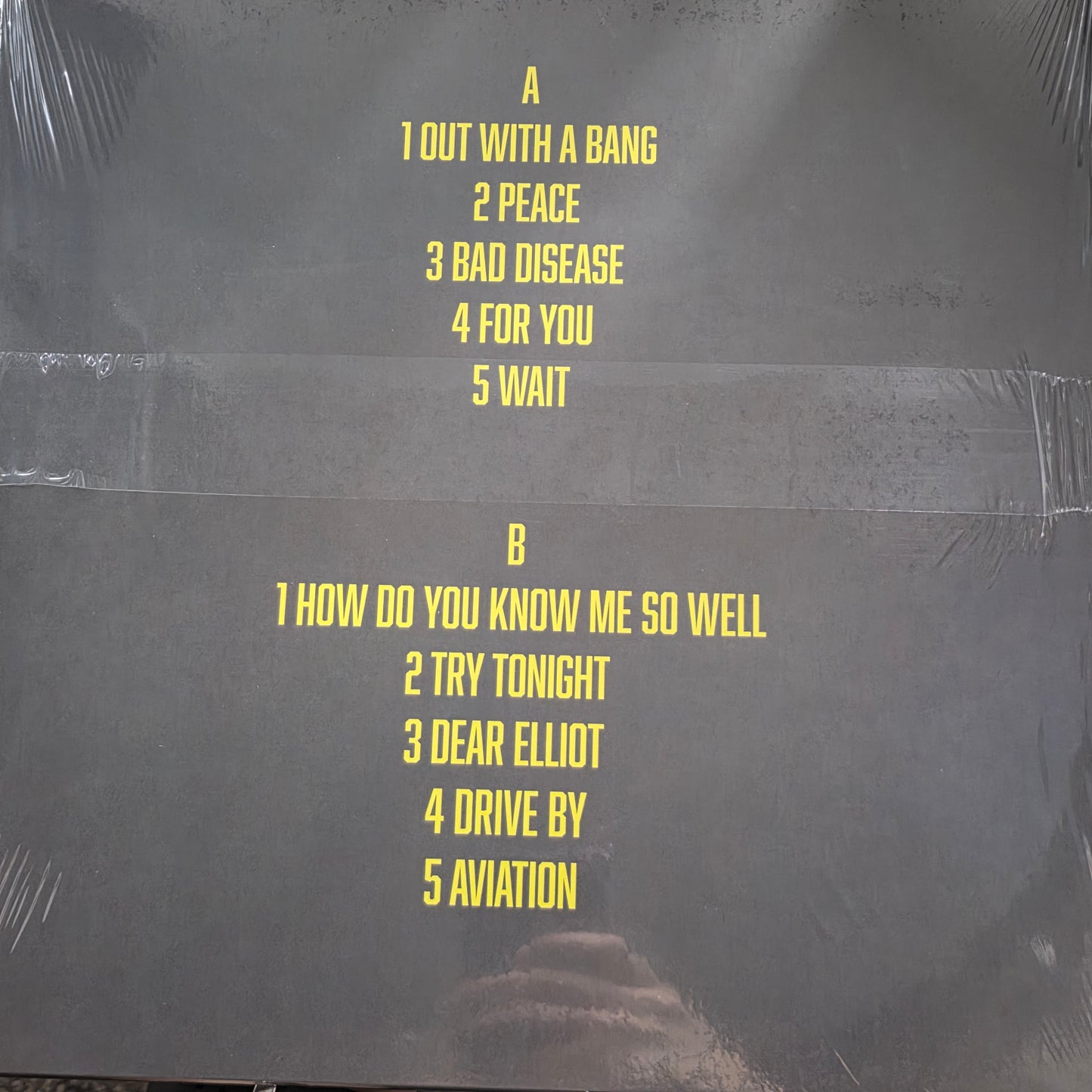 Lana Del Rey - From The End Coloured Vinyl Record LP