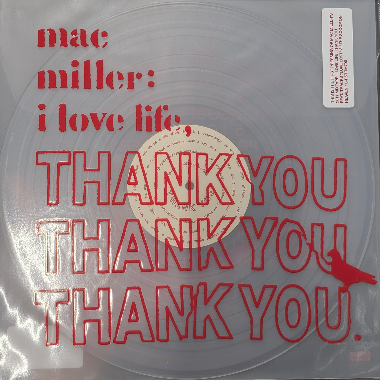Mac Miller - I Love Life, Thank You (LP, Album, Cle)