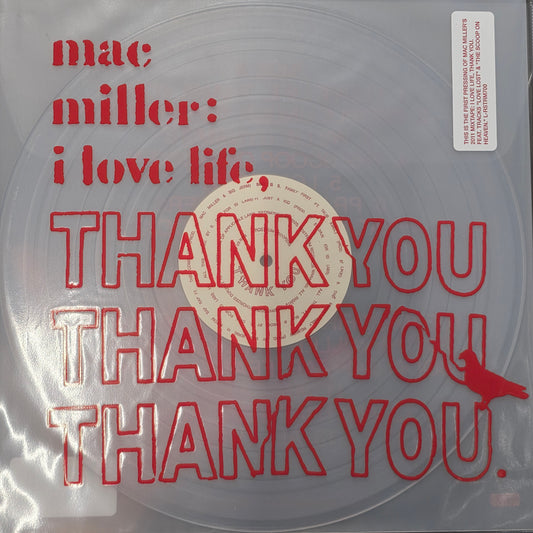 Mac Miller - I Love Life, Thank You (LP, Album, Cle) Vinyl Record / LP