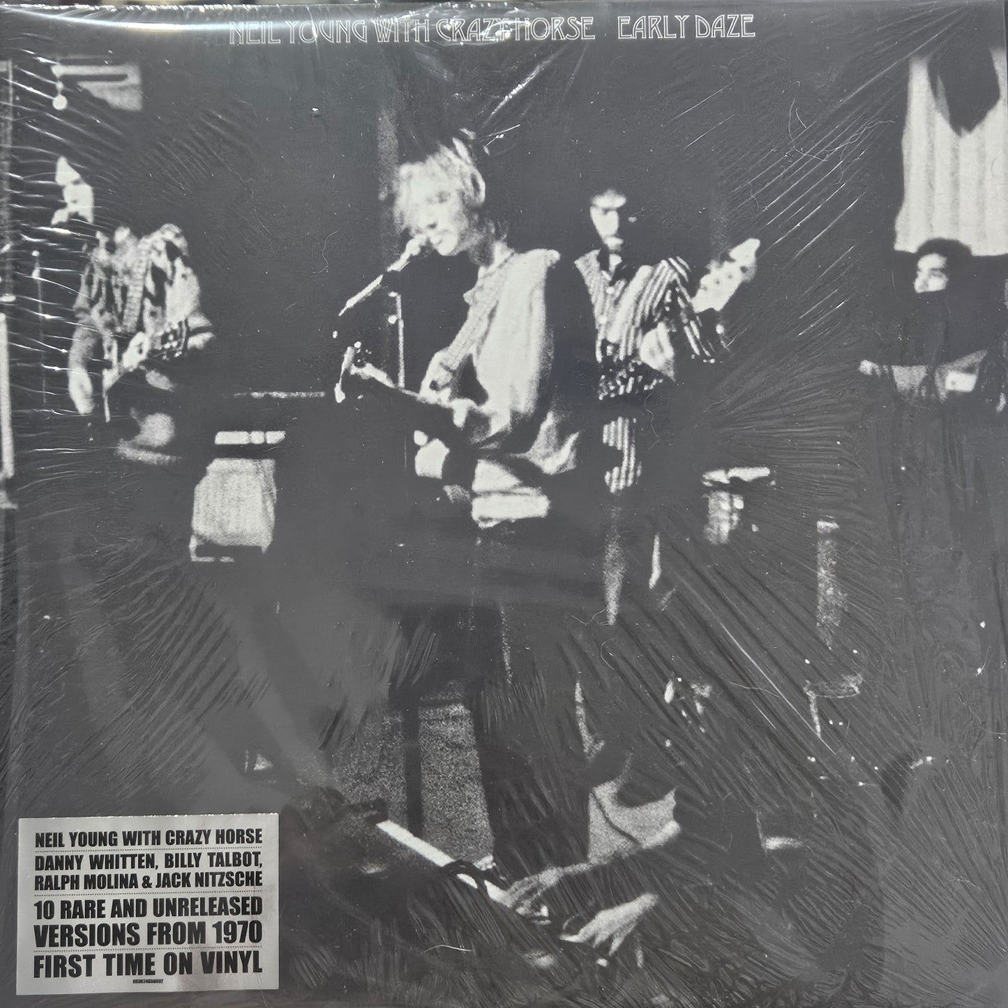NEIL YOUNG WITH CRAZY HORSE - EARLY DAZE VINYL GATEFOLD