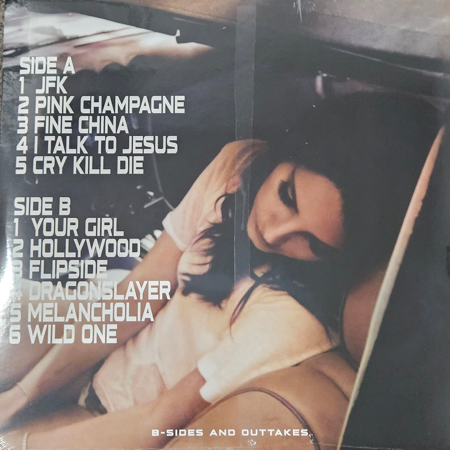 Lana Del Rey – Ultraviolence - B-Sides And Outtakes "COLOURED VINYL RECORD"
