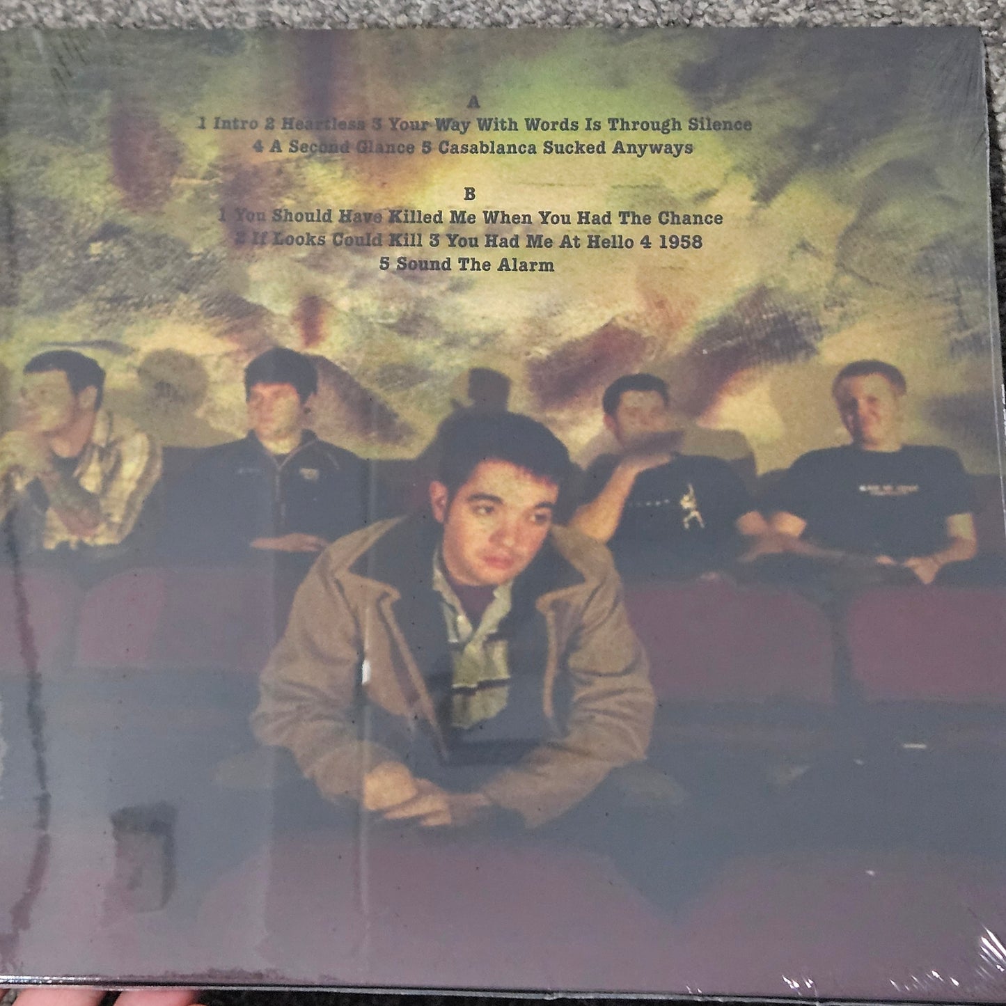 A Day to Remember - AND THEIR NAME WAS TREASON VINYL RECORD 2LP COLOURED VINYL