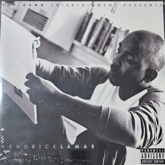 KENDRICK LAMAR - DEBUT SELF TITLED EP VINYL 2LP COLOURED