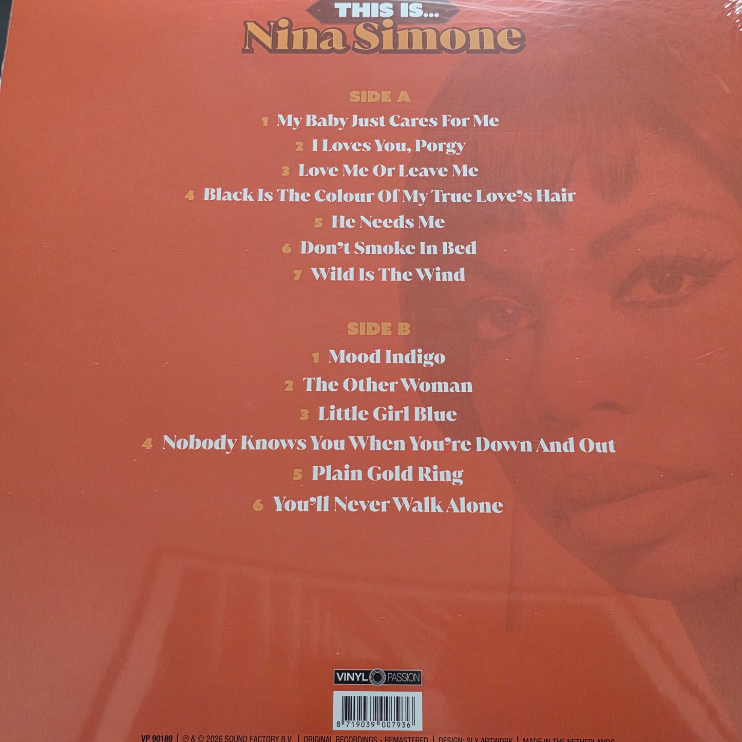 Nina Simone - This Is Nina Sinone Greatest Hits Best Of Vinyl Record