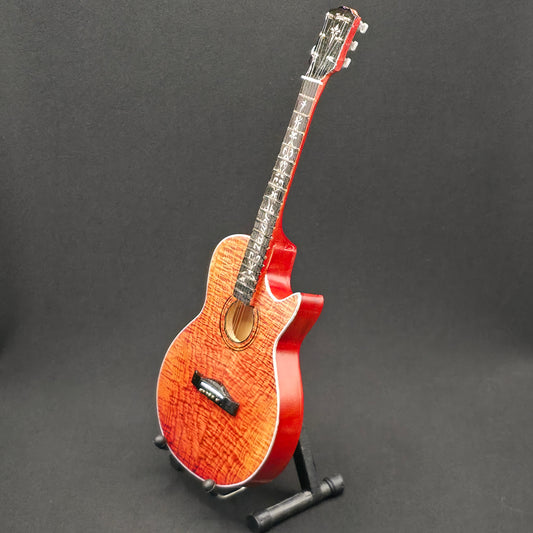 Miniature Guitar - Taylor Swift Eras Tour Debut - Model Guitar Inc Stand