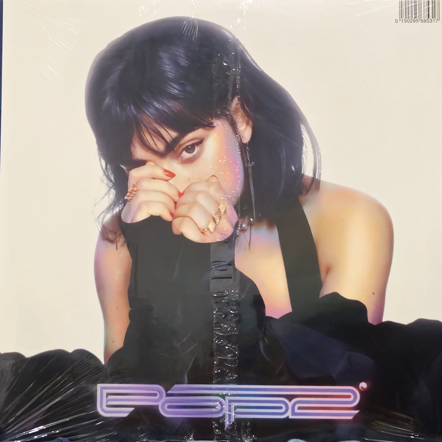 CHARLI XCX - Number One Angel / Pop 2 2LP Coloured Vinyl Record