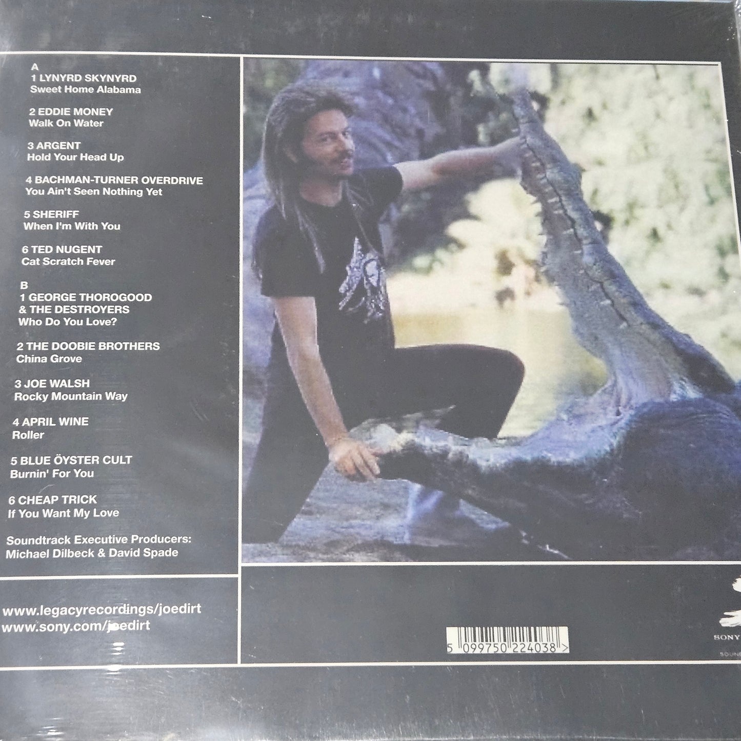 Joe Dirt Soundtrack OST (Music From The Motion Picture) "COLOURED VINYL RECORD"