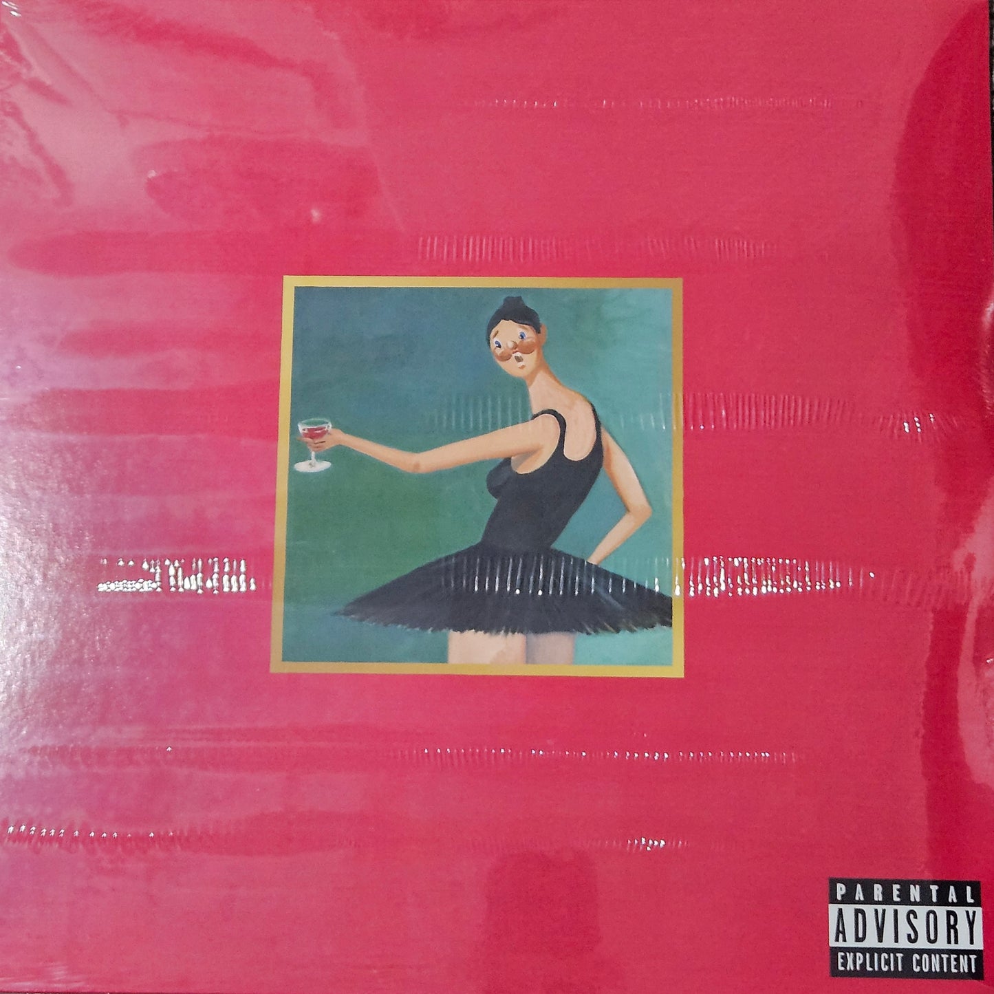 Kanye West – My Beautiful Dark Twisted Fantasy "2LP COLOURED VINYL" MBDTF