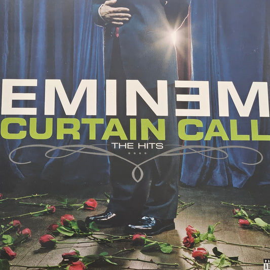 EMINEM -GREATEST HITS
Curtain Call (The Hits) 2LP Set Gatefold BEST OF