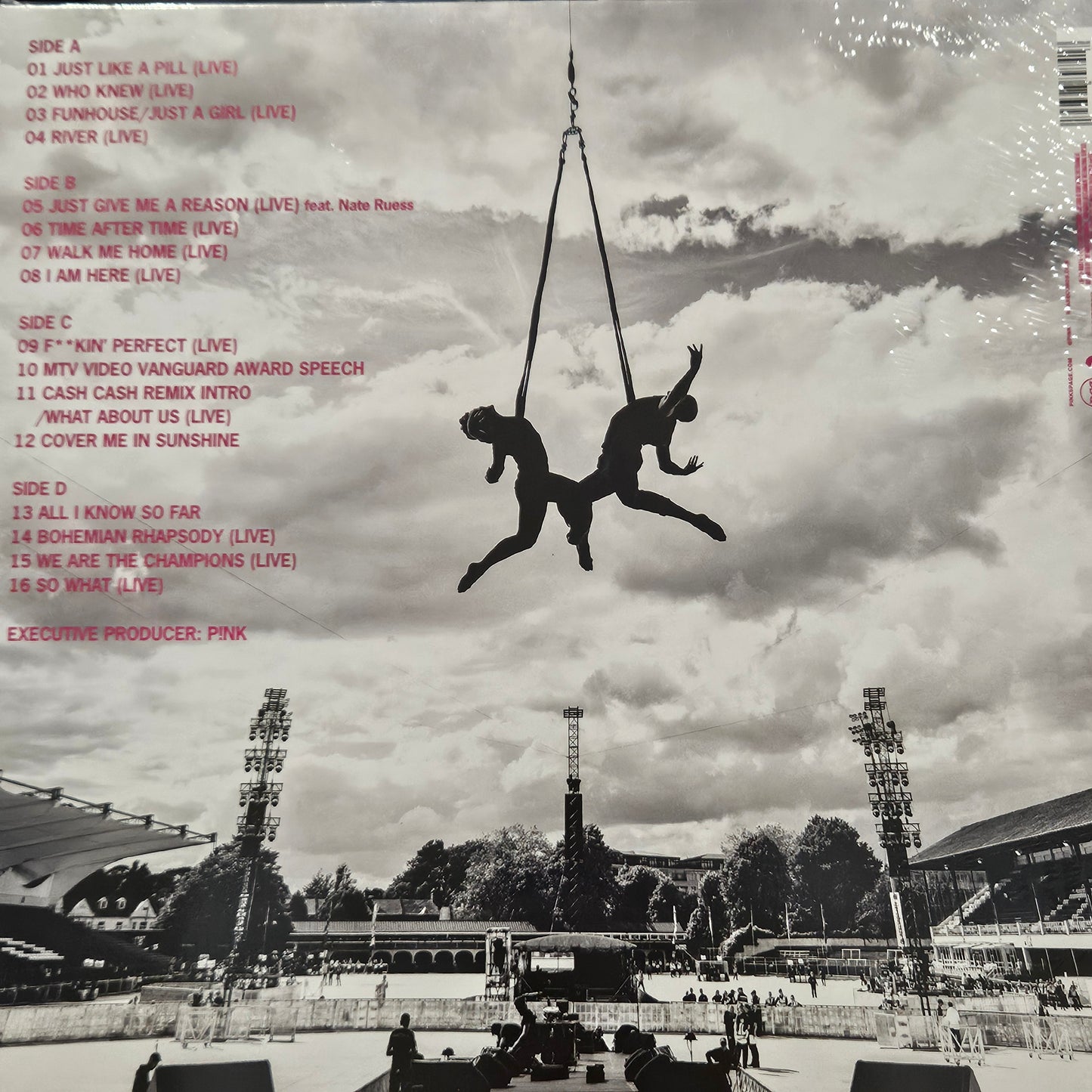 PINK – All I Know So Far: Setlist (2 x Vinyl, LP, Album, Gatefold) P!NK LIVE ALBUM