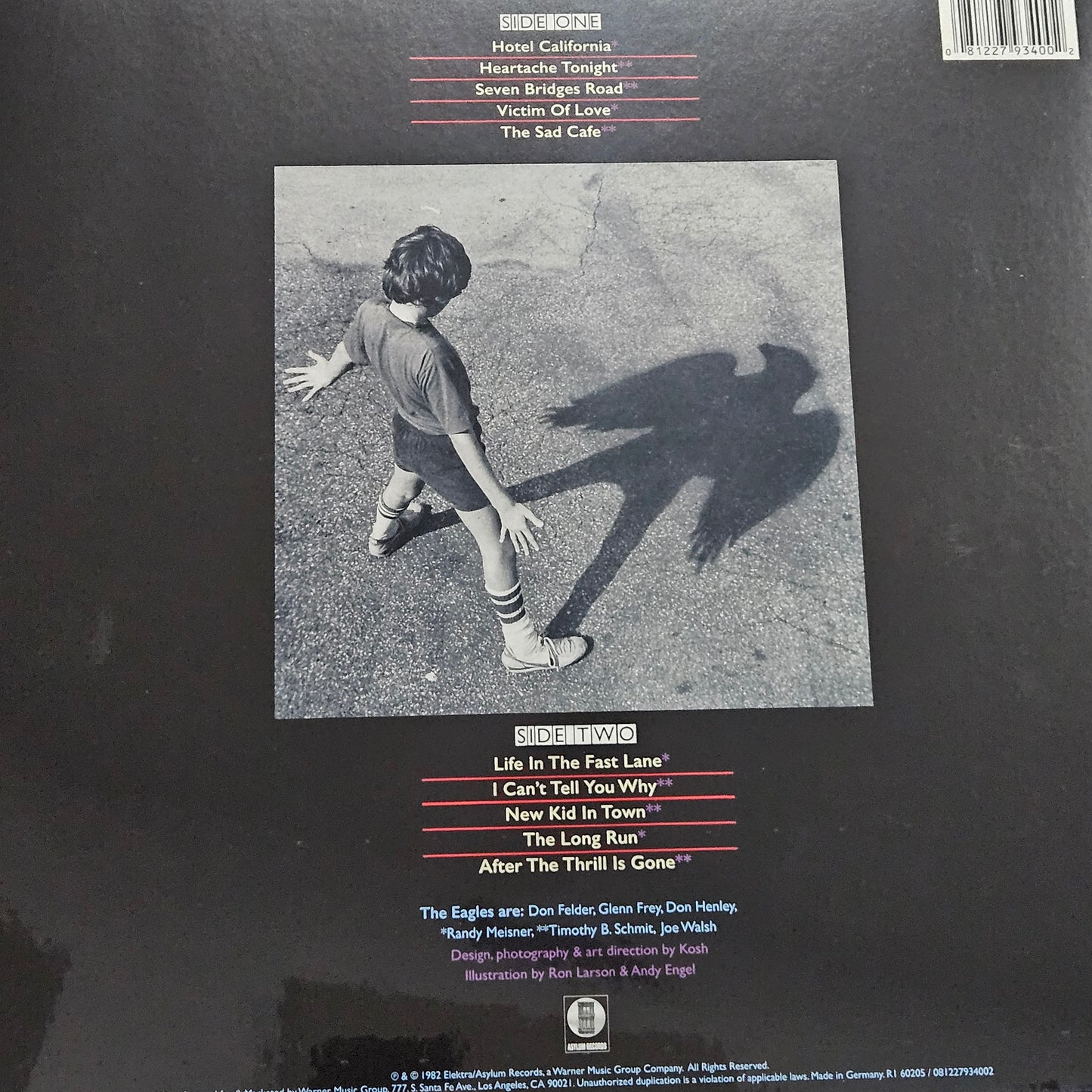Eagles - Eagles Greatest Hits Volume 2 (LP, Comp, RE, RM, 180)