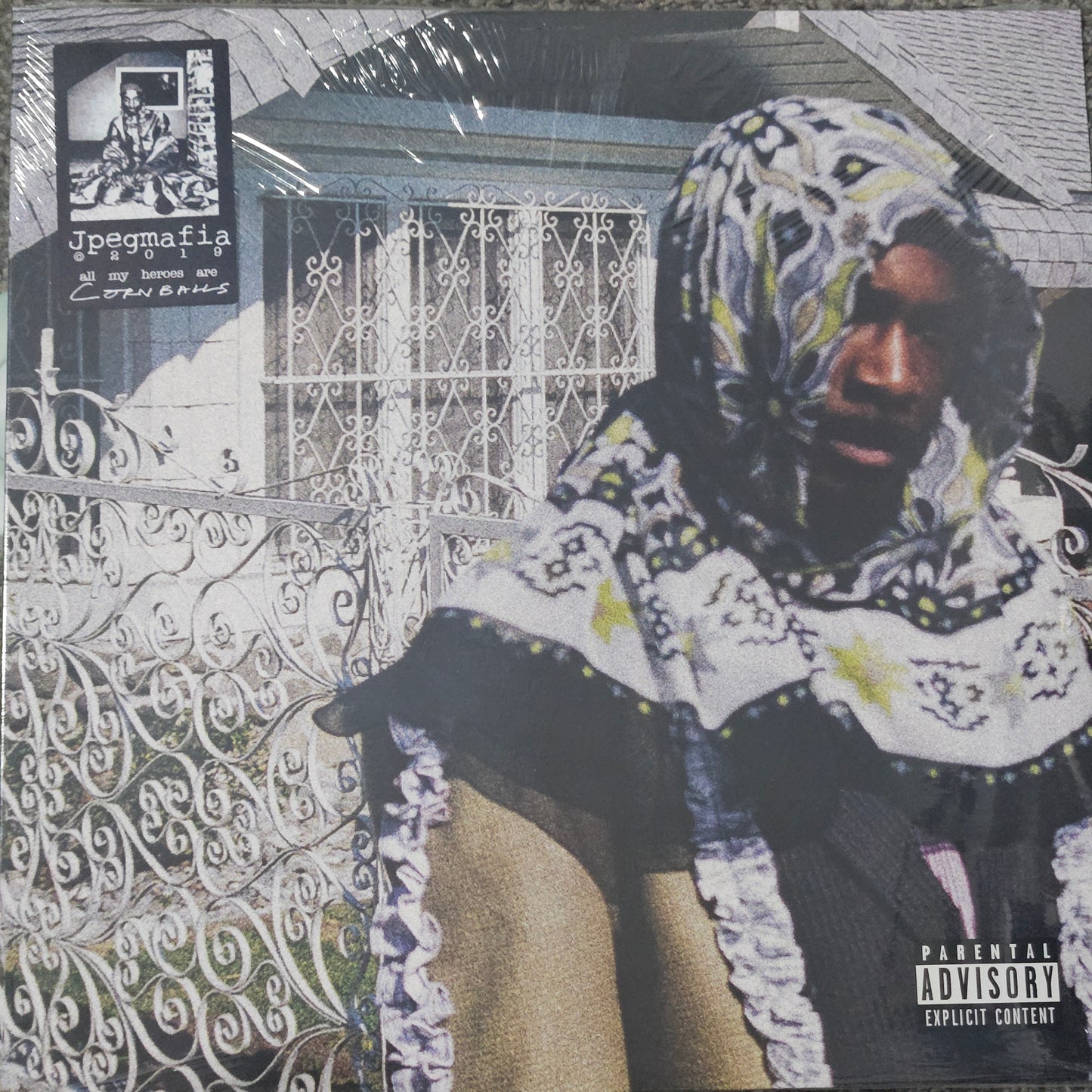 JPEGMAFIA - ALL MY HEROES ARE CORNBALLS COLOURED VINYL