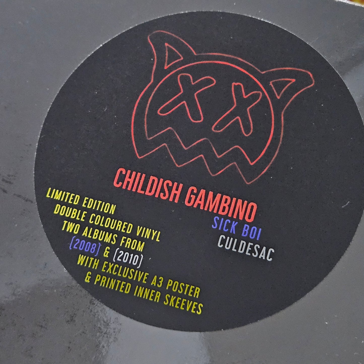 CHILDISH GAMBINO - SICK BOI CULDESAC 2LP VINYL RECORD