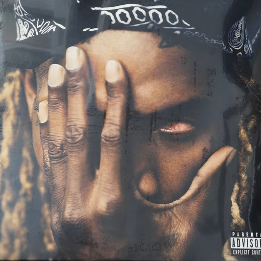 FETTY WAP FETTY WAP SELF TITLED VINYL RECORD COLOURED 2LP