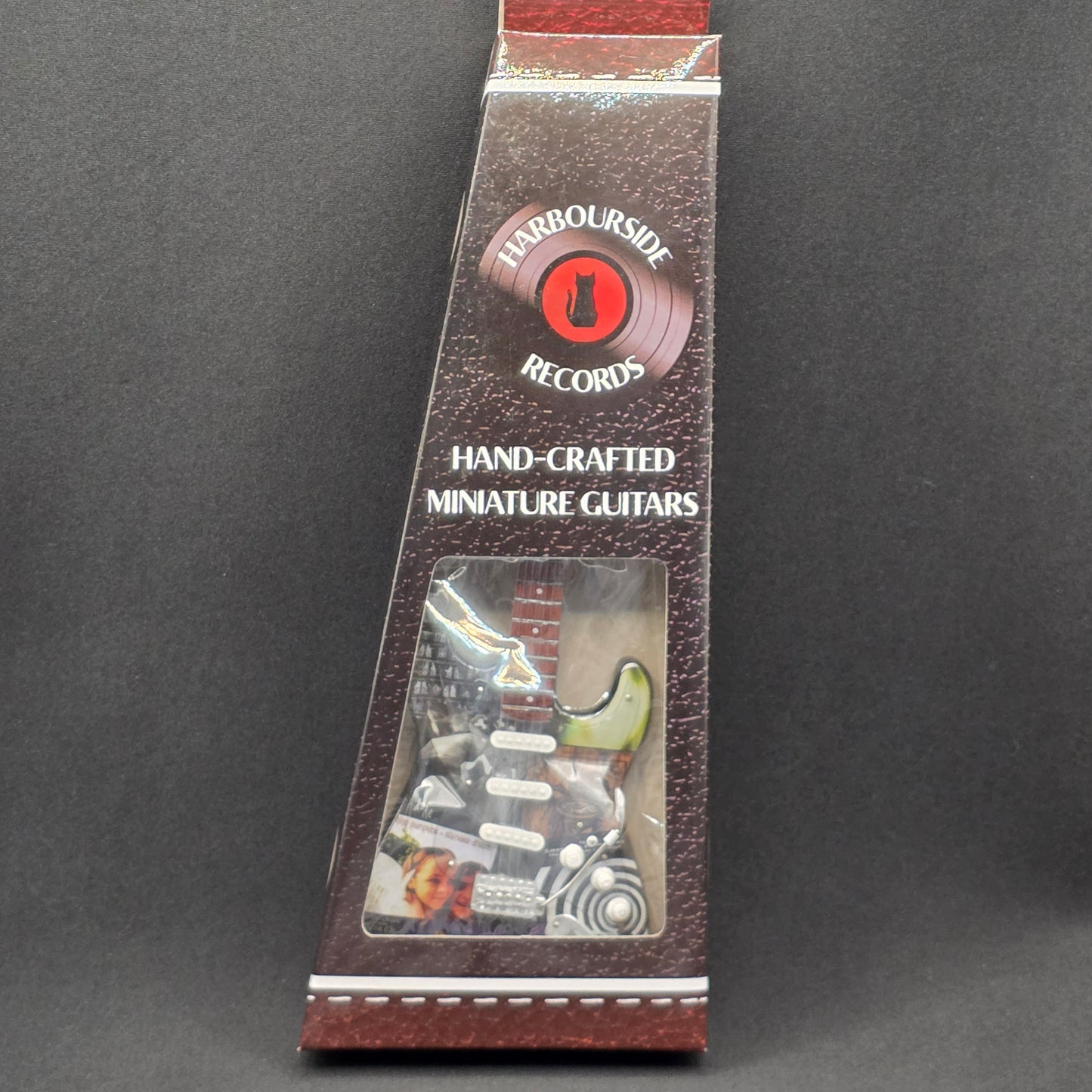 Miniature Guitar - Smashing Pumpkins Album Covers - Model Guitar Inc Stand