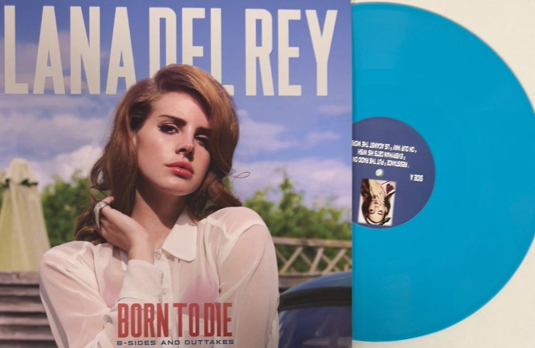 LANA DEL REY BORN TO DIE B-SIDES AND OUTTAKES BLUE VINYL UNOFFICIAL