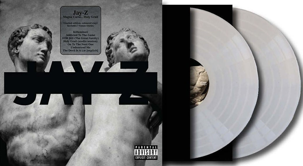 Jay-Z – Magna Carta… Holy Grail "2LP COLOURED VINYL RECORD"