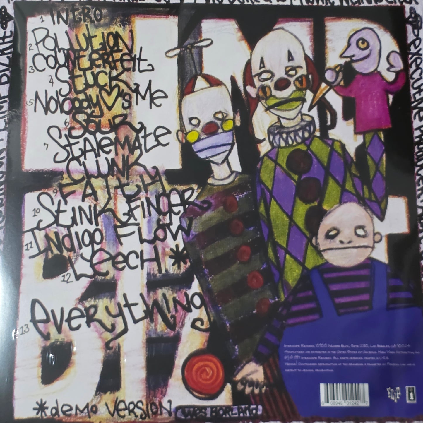 Limp Bizkit – Three Dollar Bill, Yall$ "2LP COLOURED VINYL RECORD"