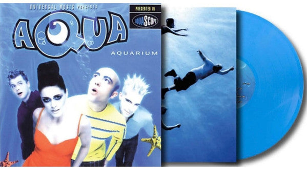 Aqua – Aquarium "SKY BLUE COLOURED VINYL"