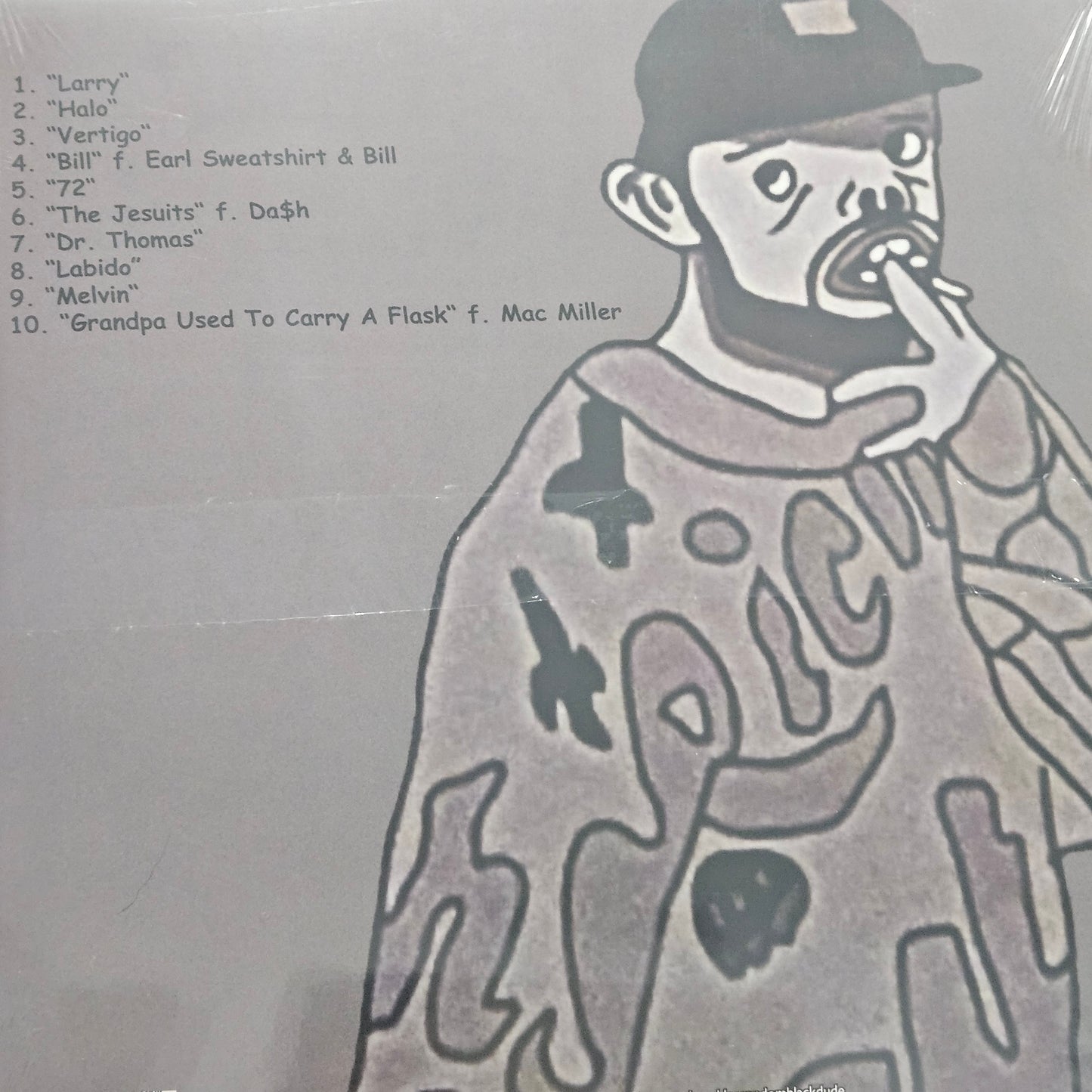 MAC MILLER - DELUSIONAL THOMAS MIXTAPE VINYL RECORD COLOURED