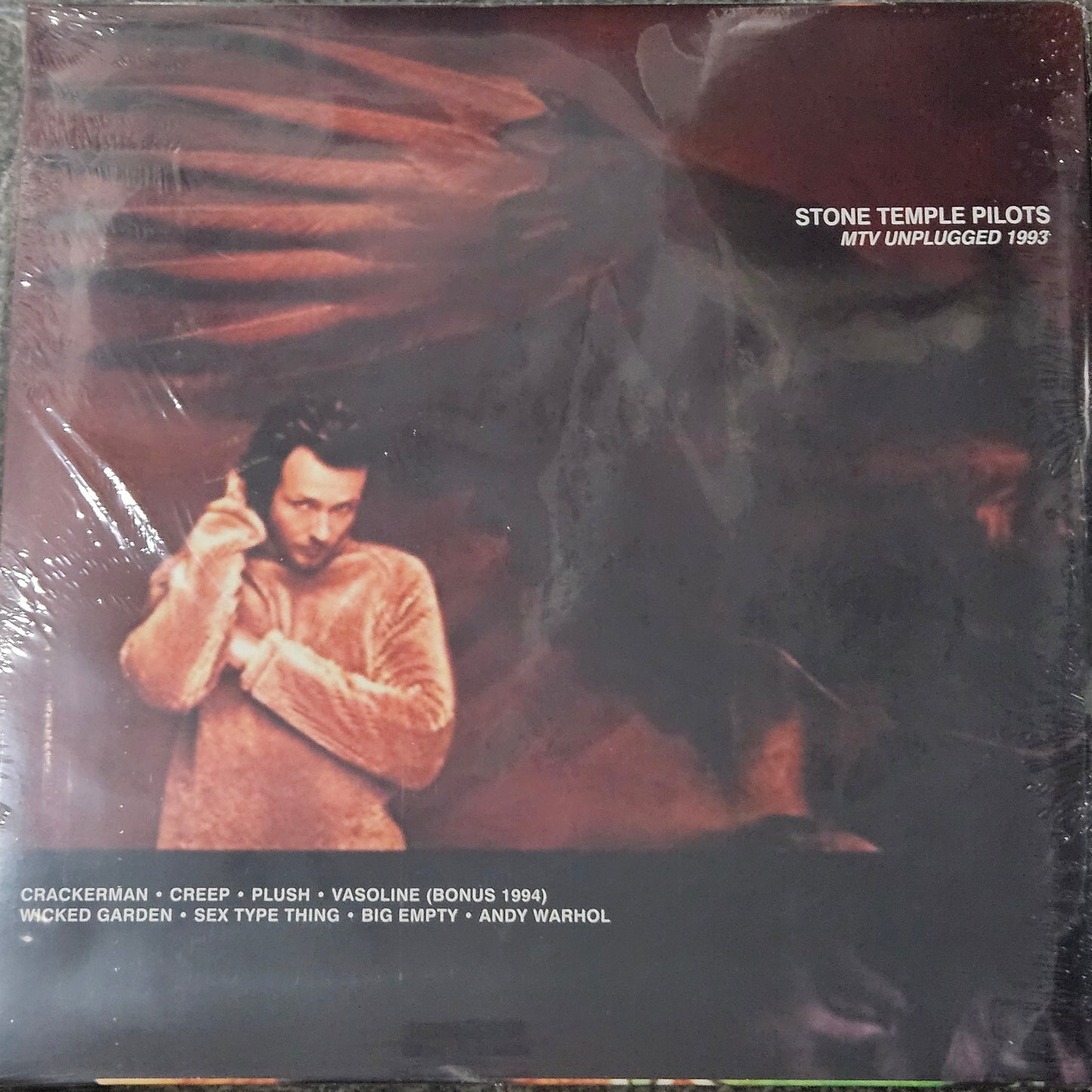 STONE TEMPLE PILOTS - MTV UNPLUGGED 1993 LIVE VINYL