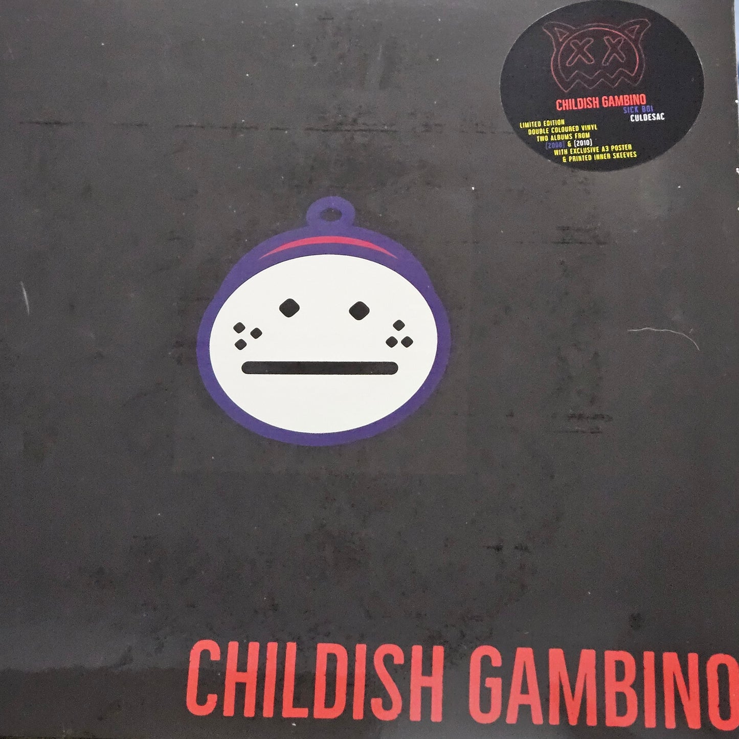 CHILDISH GAMBINO - SICK BOI CULDESAC 2LP VINYL RECORD