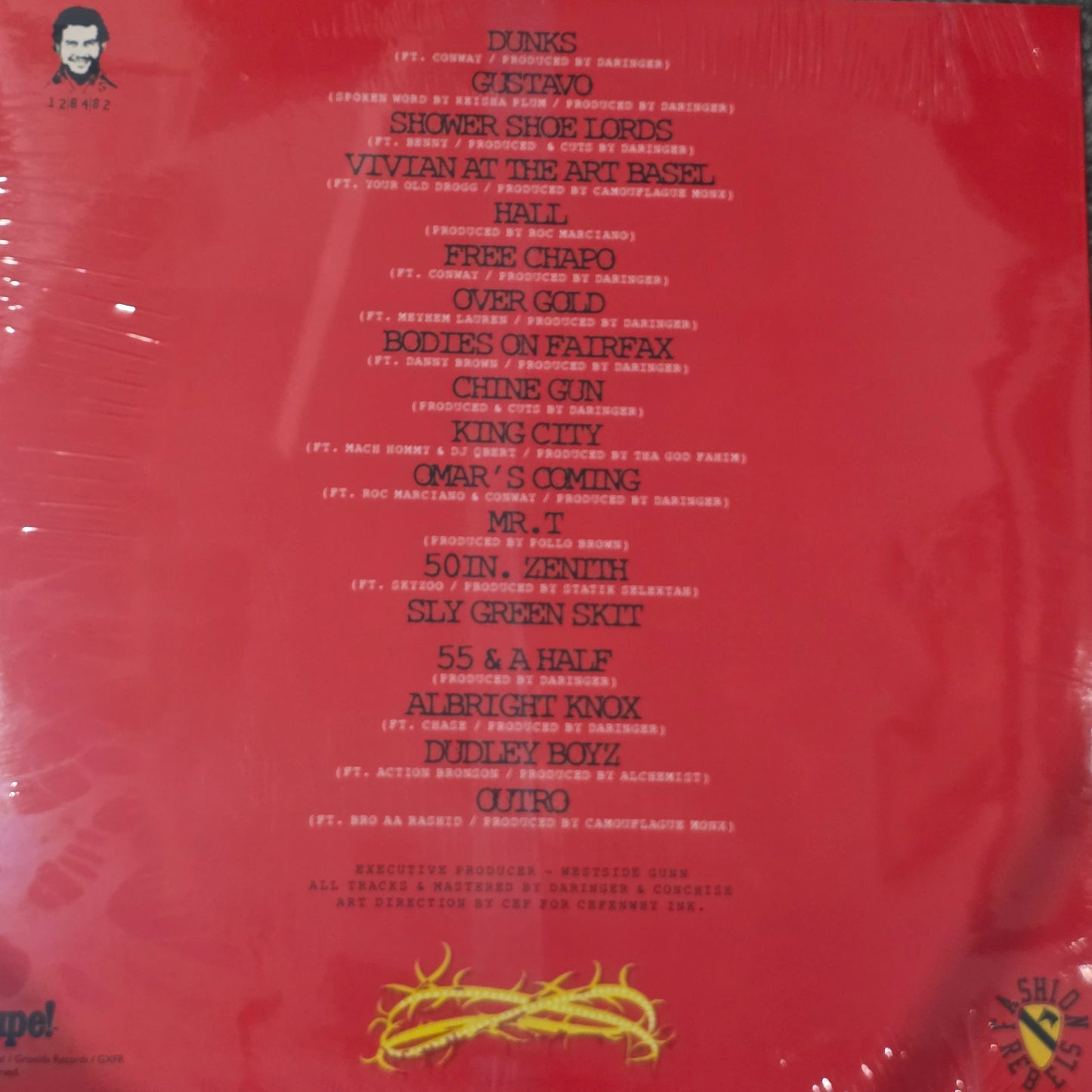 WESTSIDE GUNN - FLYGOD FLY GOD VINYL RECORD COLOURED 2LP