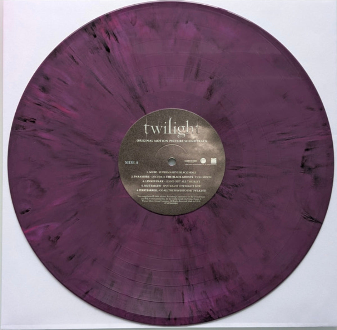 Various - Twilight (Original Motion Picture Soundtrack) (LP, Comp, RE, Pur) Vinyl Record / LP