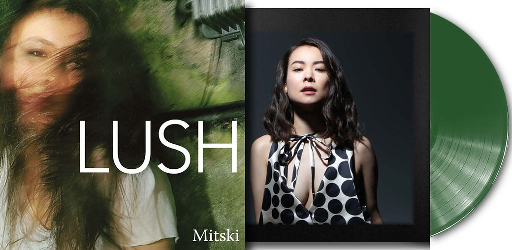 MITSKI - LUSH VINYL RECORD COLOURED