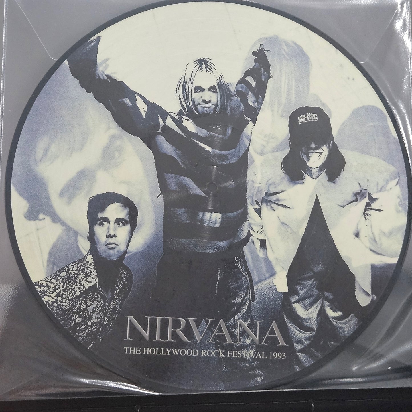 NIRVANA LIVE THE HOLLYWOOD ROCK FESTIVAL 1993 PICTURE DISC NEW SEALED