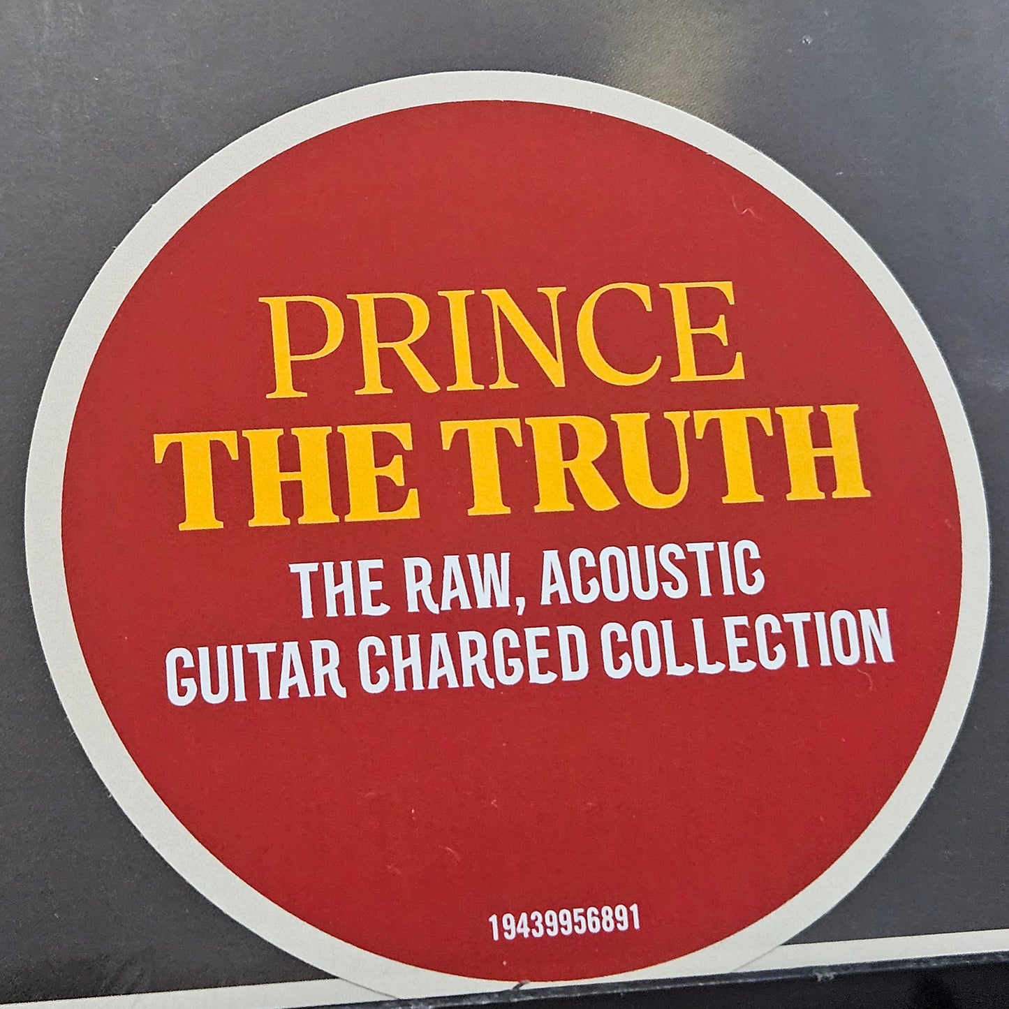 PRINCE THE TRUTH VINYL