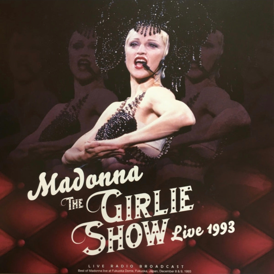 ミュージシャン MADONNA THE GIRLIE SHOW 90's MADONNA THE GIRLIE SHOW LIVE IN JAPAN 1993 VINYL RECORD
