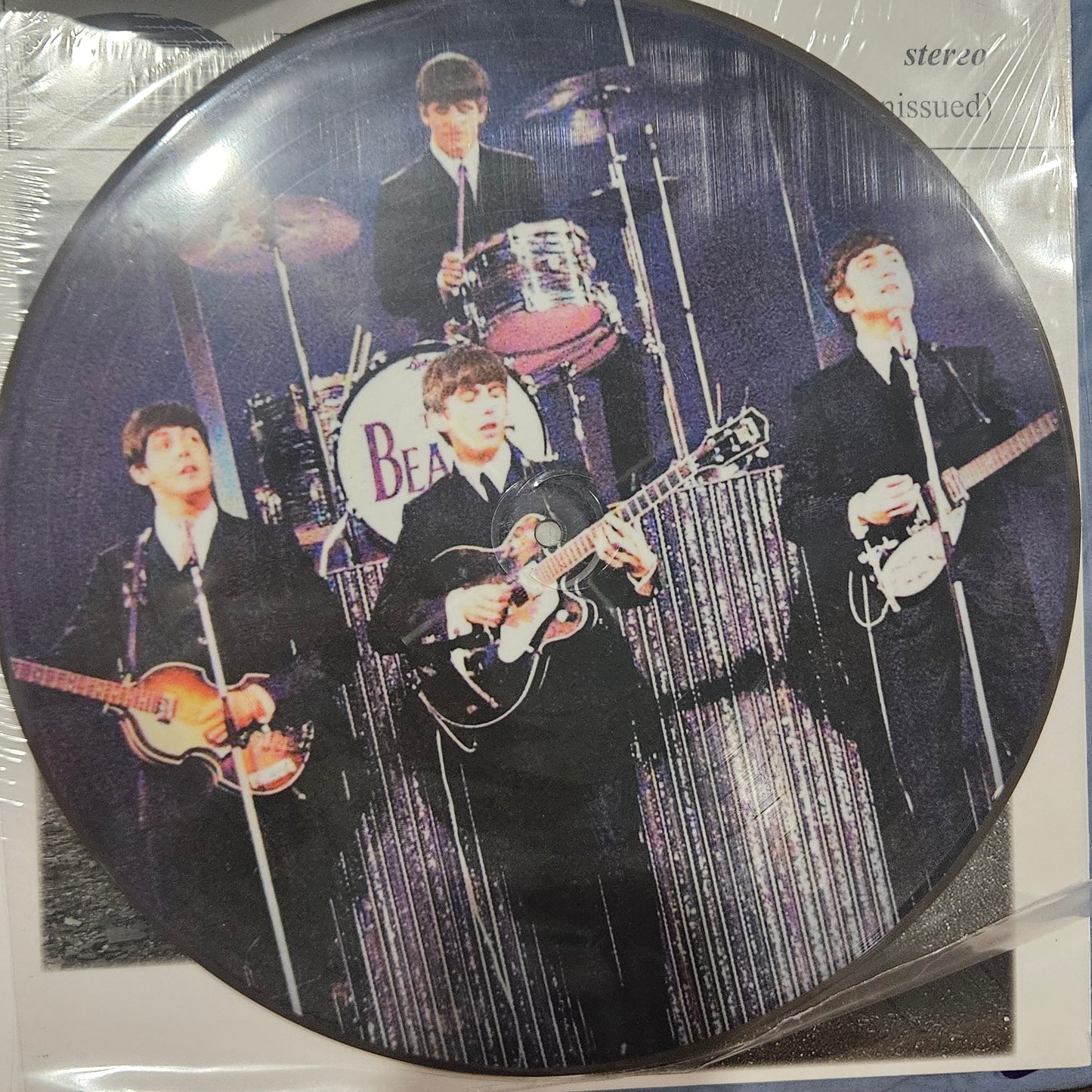 THE BEATLES - PICTURE DISC "THIS MEANS ALOT" RARE UNRELEASED STUDIO RECORDINGS FROM ABBEY RD VINYL