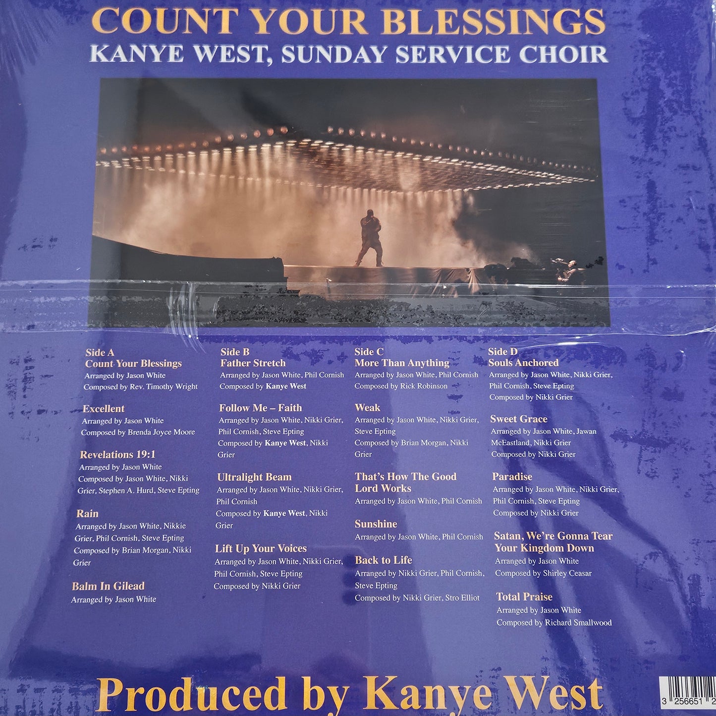 SUNDAY SERVICE / KANYE WEST - Jesus Is Born 2LP (Coloured Vinyl - Unofficial)