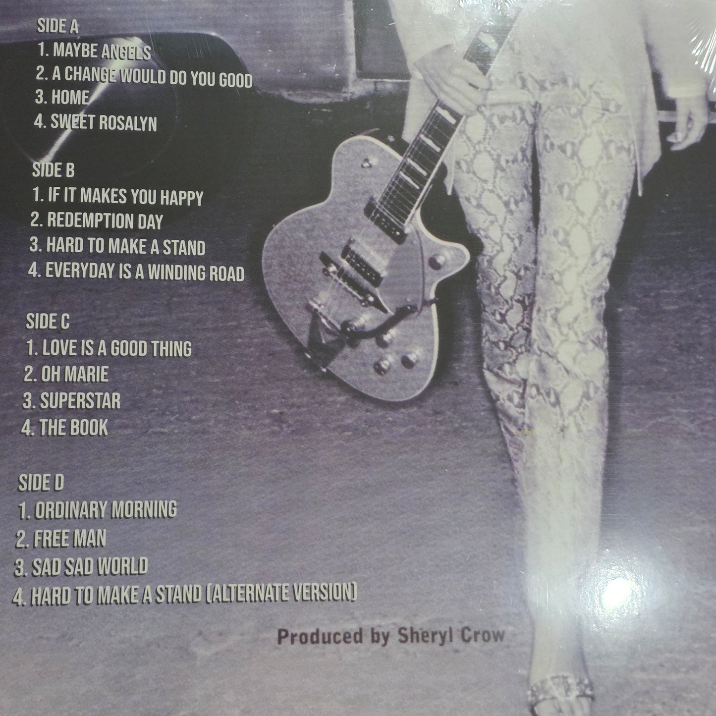 Sheryl Crow – Sheryl Crow Self Titled Special Edition "2LP COLOURED VINYL RECORD LP"