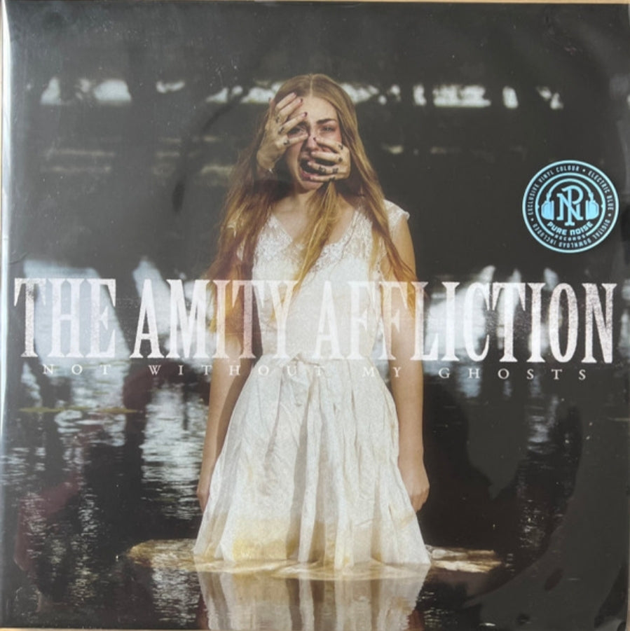 The Amity Affliction - Not Without My Ghosts (LP, Album, Ele)