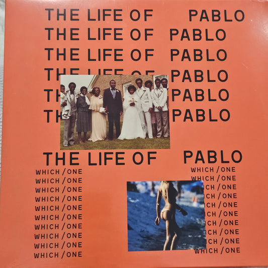 Kanye West - The Life Of Pablo "2LP COLOURED VINYL RECORD"