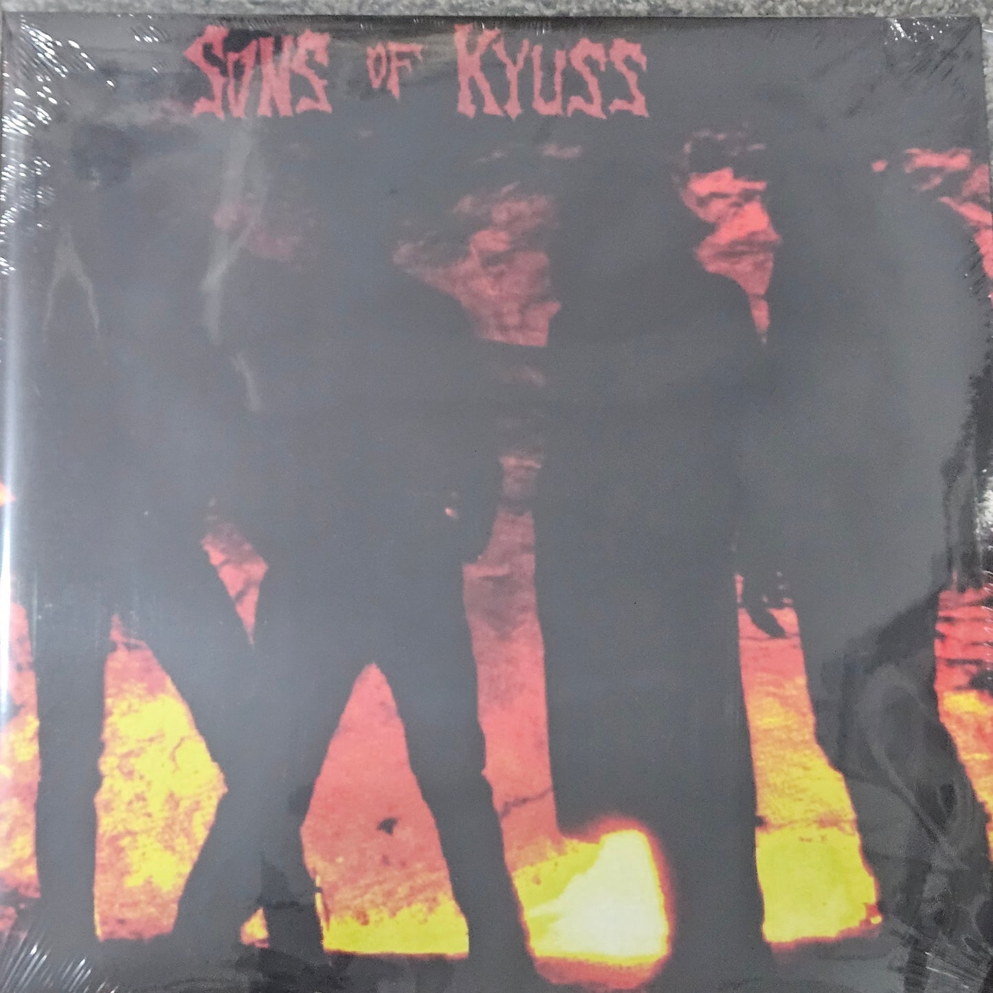 Sons Of Kyuss – Sons Of Kyuss "YELLOW COLOURED VINYL"