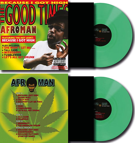 Afroman – The Good Times "2LP GREEN COLOURED VINYL"