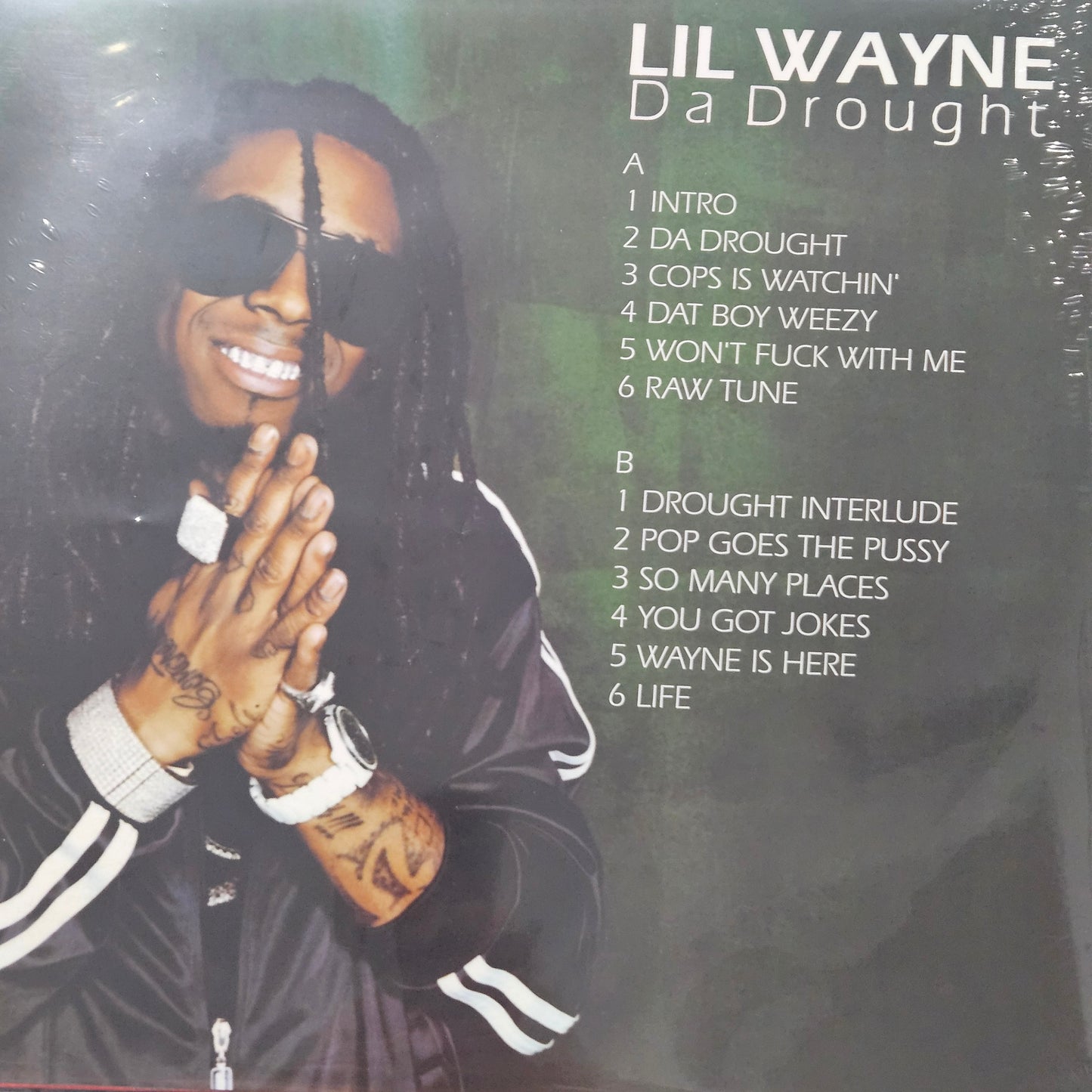 LIL WAYNE - DA DROUGHT VINYL