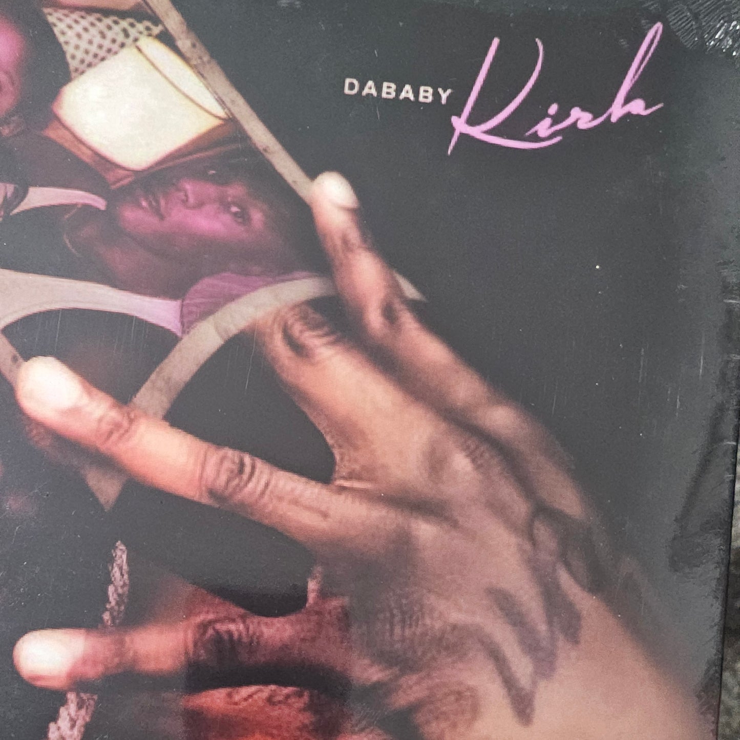 Da Baby - DABABY - KIRK VINYL Red COLOURED