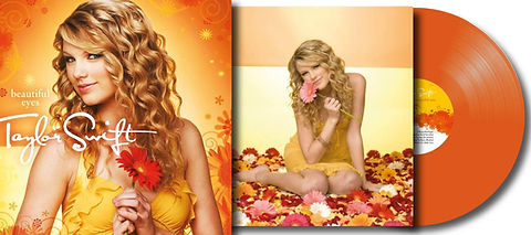 TAYLOR SWIFT - BEAUTIFUL EYES VINYL UNOFFICIAL COLOURED