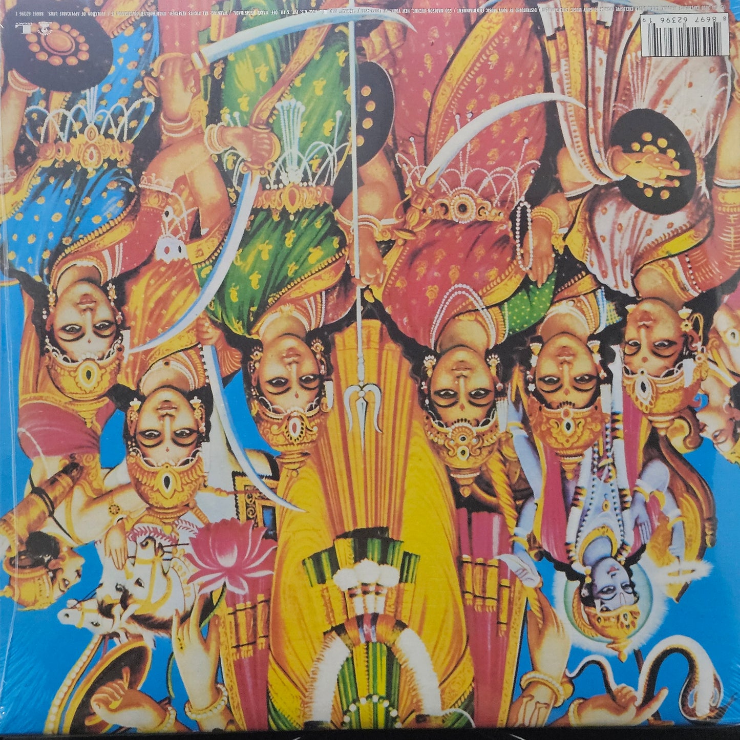Jimi Hendrix : Axis Bold As Love (Authorized Reissue 180G Vinyl + Booklet)