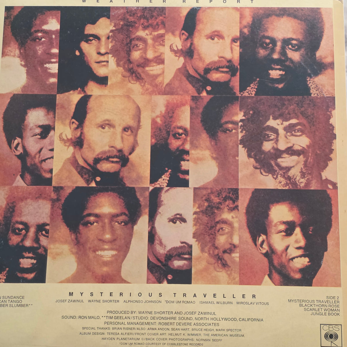 Weather Report - Mysterious Traveller (LP, RE) Vinyl Record / LP
